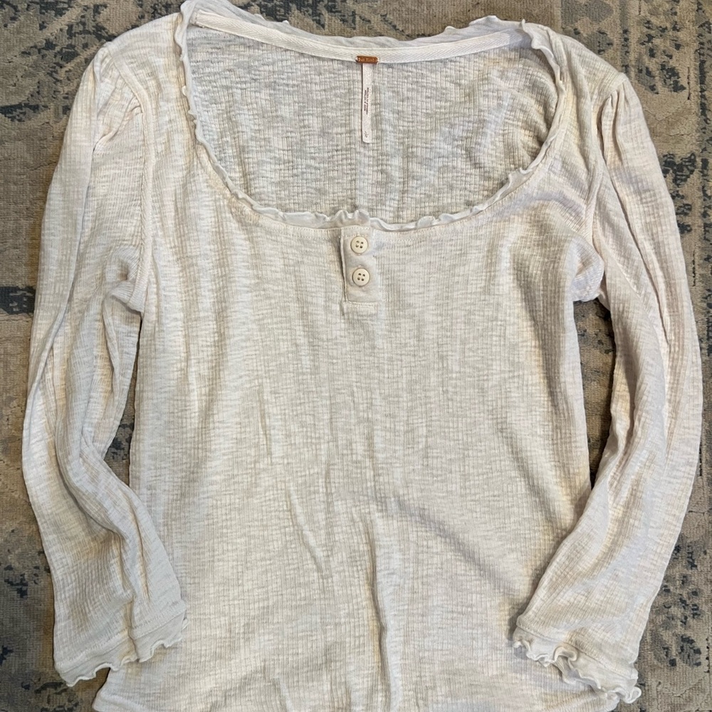 Free people baby tee
